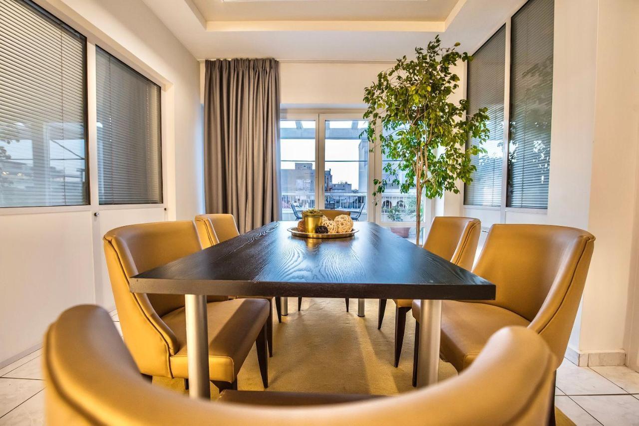 #Icarus Penthouse By Halu! Apartments Thessaloníki Ngoại thất bức ảnh
