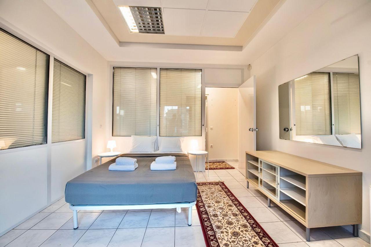 #Icarus Penthouse By Halu! Apartments Thessaloníki Ngoại thất bức ảnh