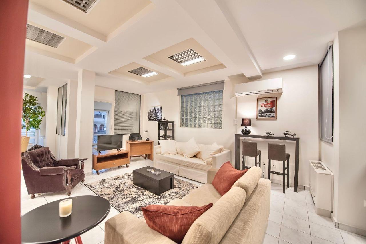 #Icarus Penthouse By Halu! Apartments Thessaloníki Ngoại thất bức ảnh