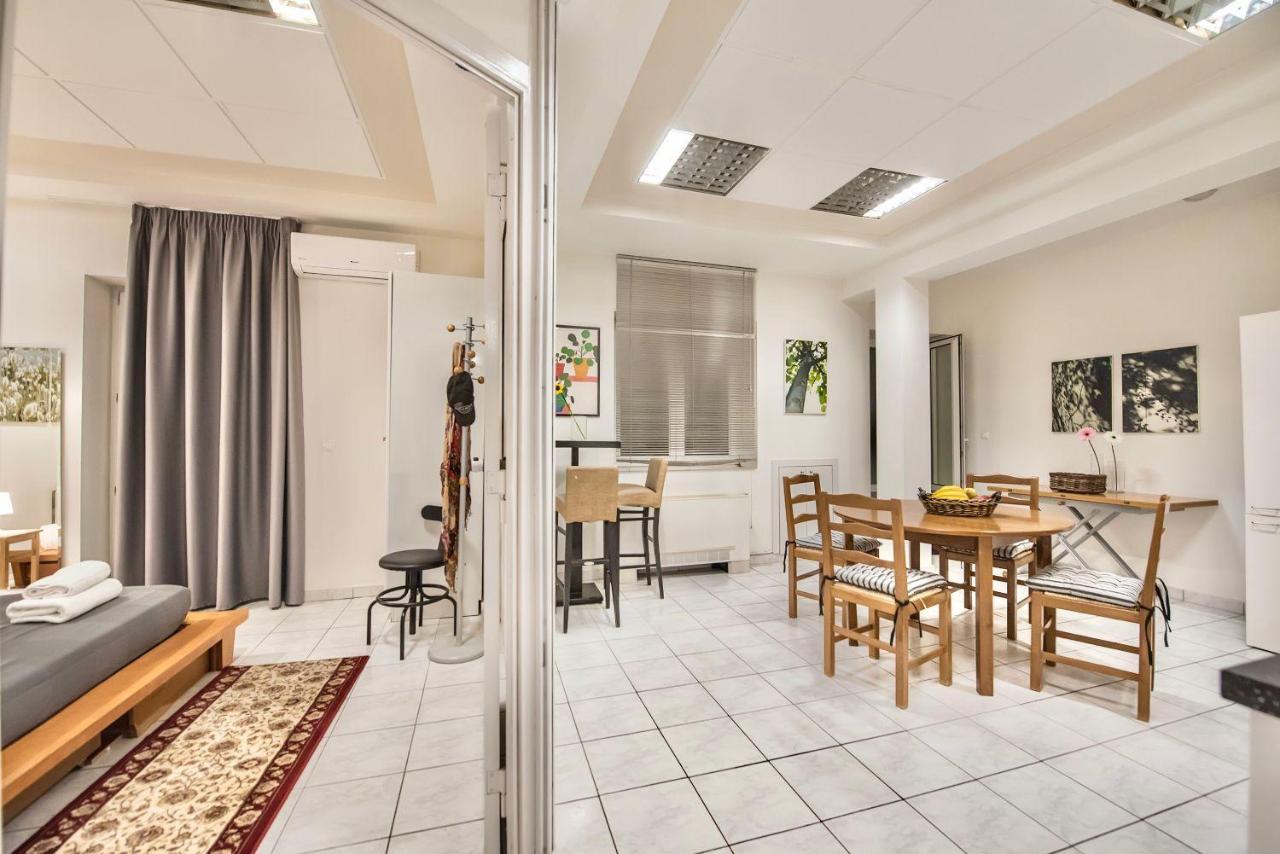 #Icarus Penthouse By Halu! Apartments Thessaloníki Ngoại thất bức ảnh