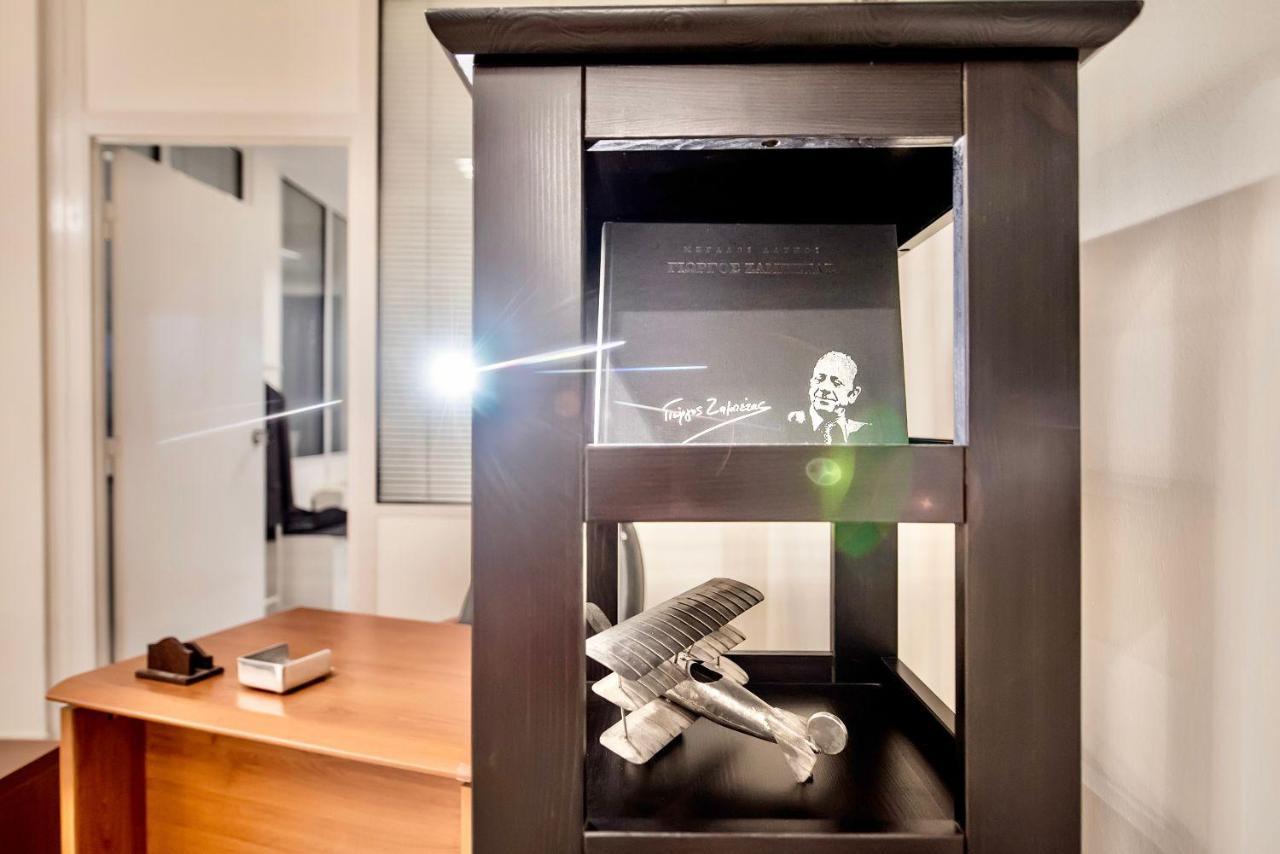 #Icarus Penthouse By Halu! Apartments Thessaloníki Ngoại thất bức ảnh