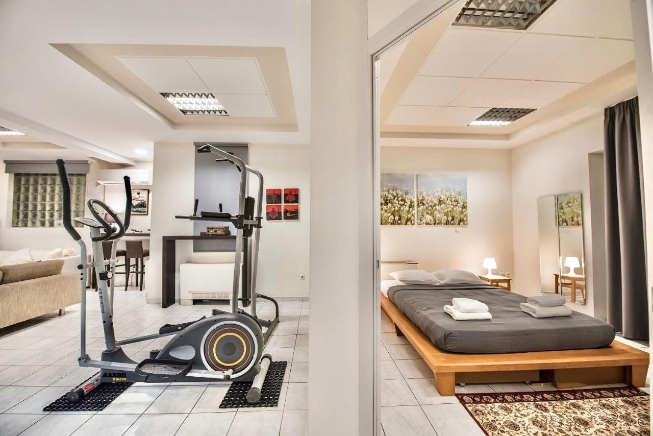 #Icarus Penthouse By Halu! Apartments Thessaloníki Ngoại thất bức ảnh