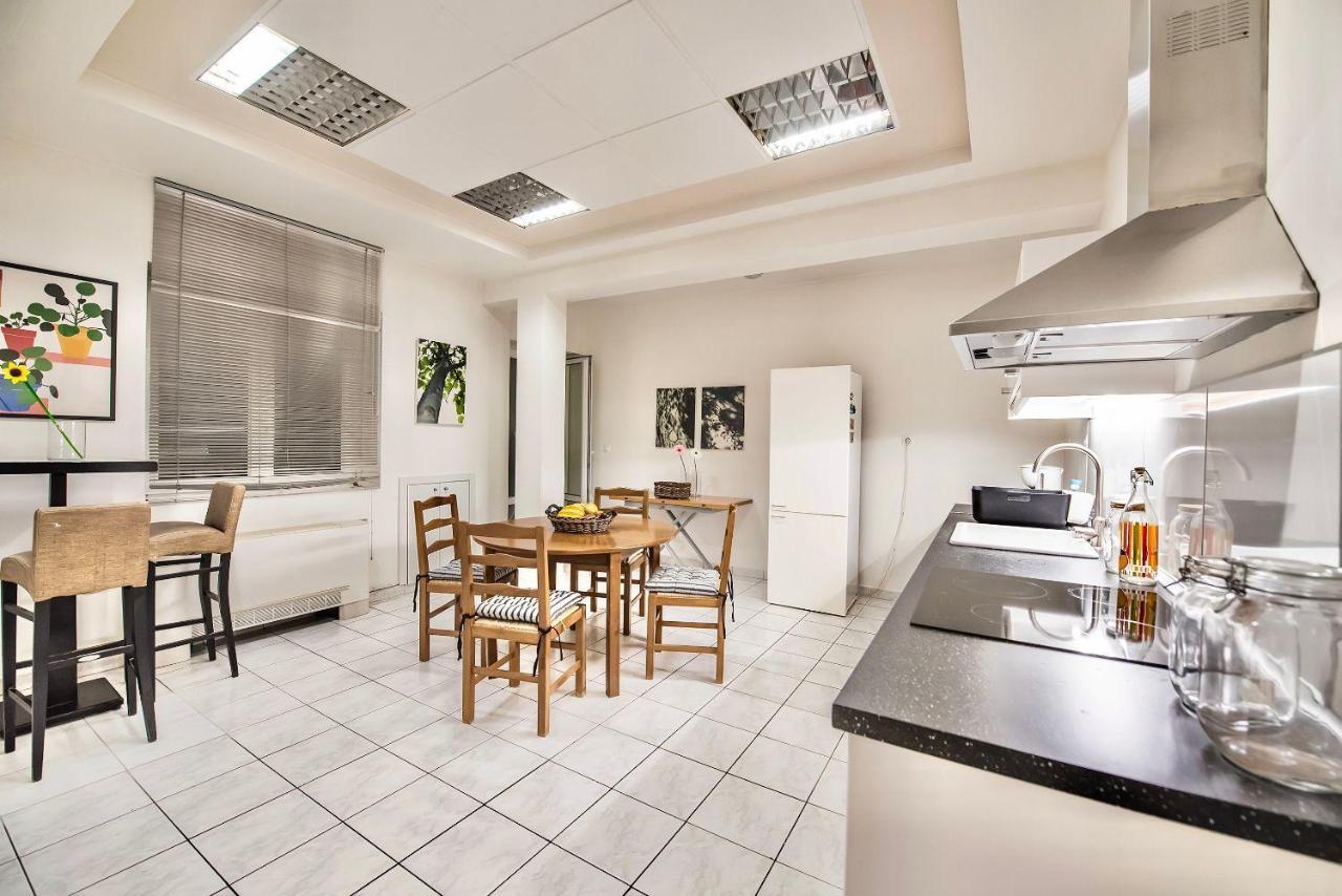 #Icarus Penthouse By Halu! Apartments Thessaloníki Ngoại thất bức ảnh