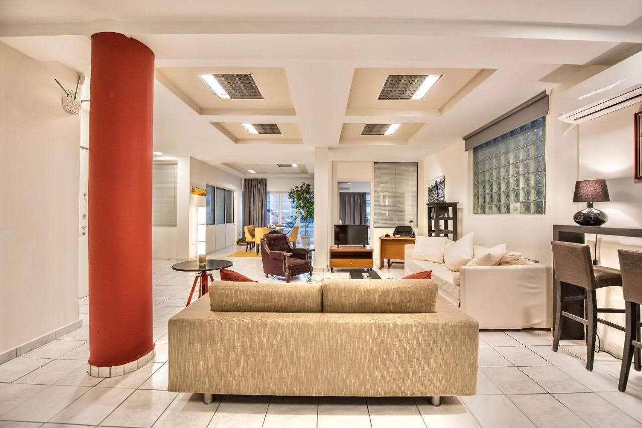 #Icarus Penthouse By Halu! Apartments Thessaloníki Ngoại thất bức ảnh