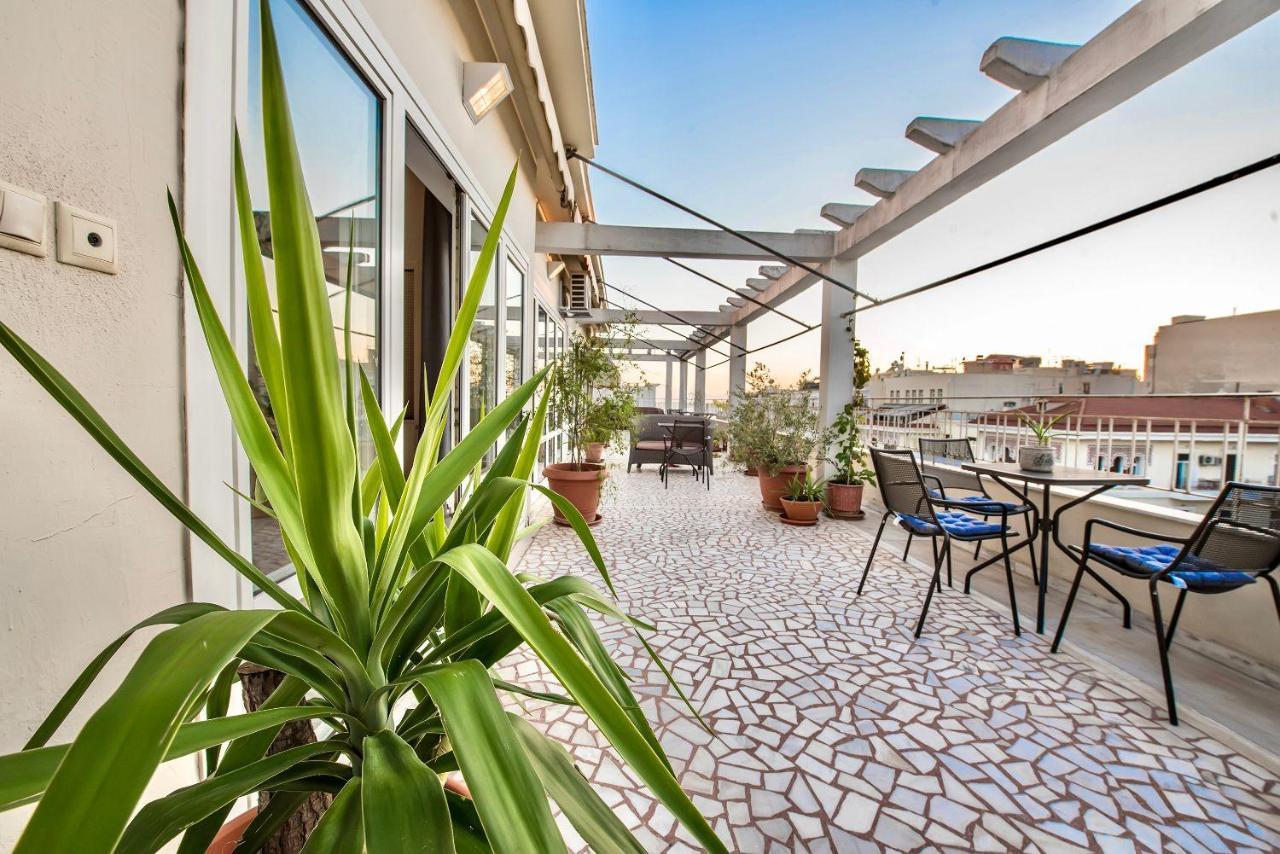 #Icarus Penthouse By Halu! Apartments Thessaloníki Ngoại thất bức ảnh