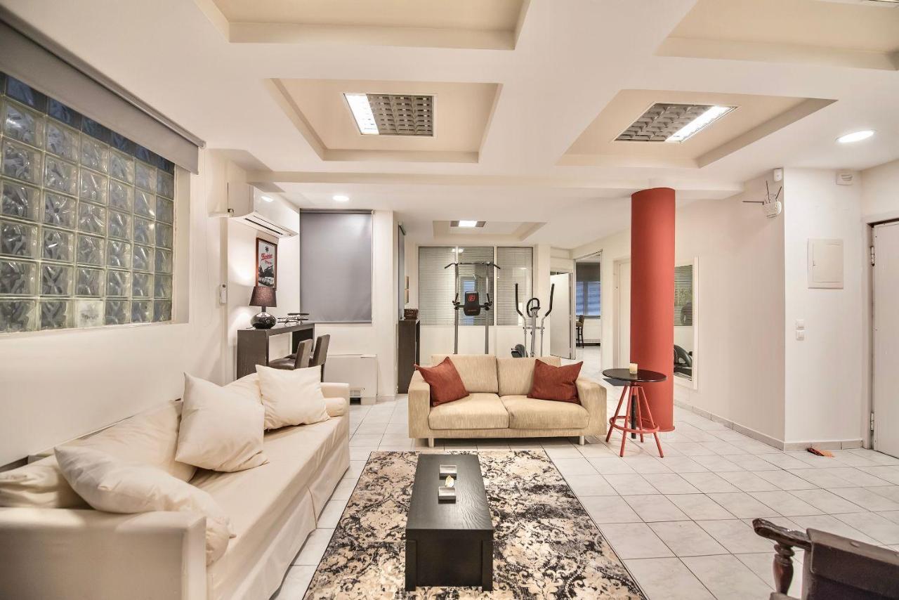 #Icarus Penthouse By Halu! Apartments Thessaloníki Ngoại thất bức ảnh