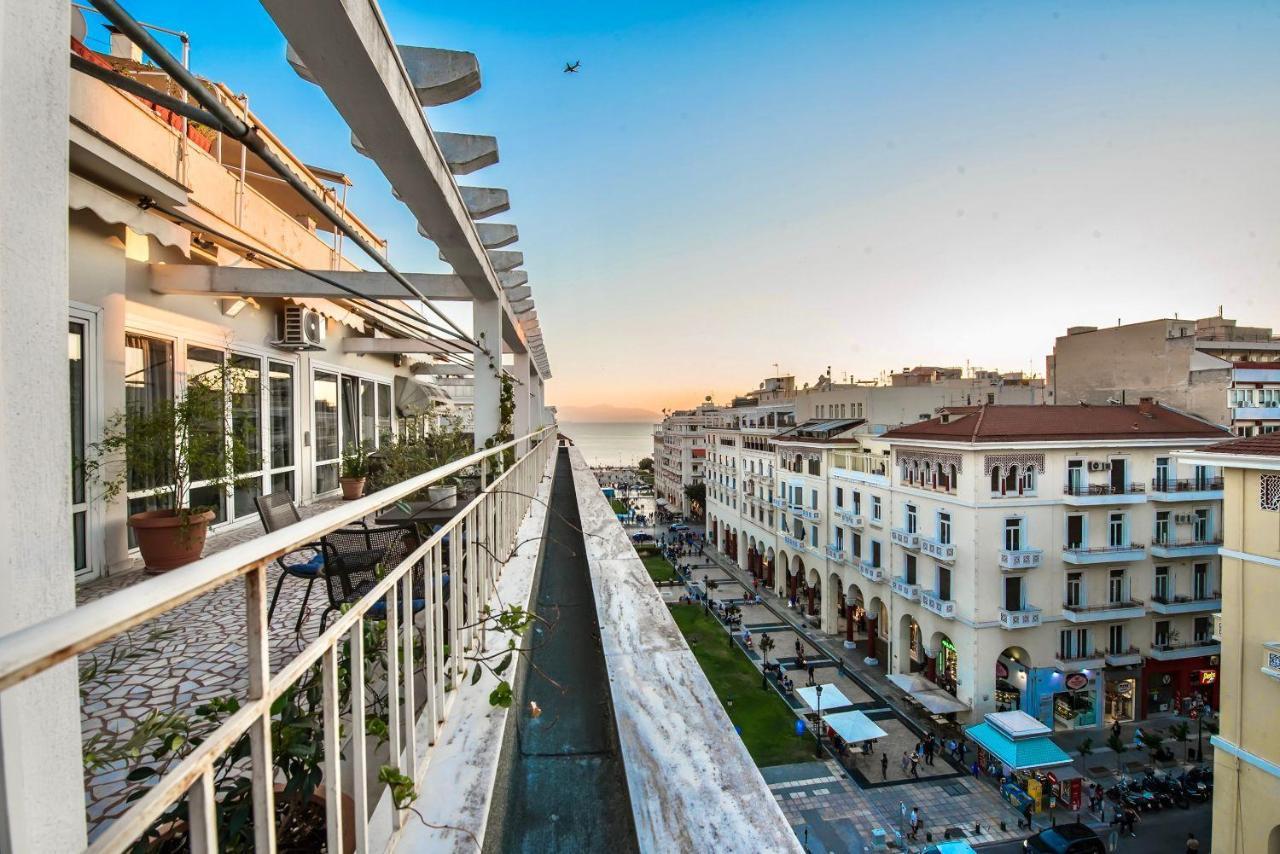 #Icarus Penthouse By Halu! Apartments Thessaloníki Ngoại thất bức ảnh
