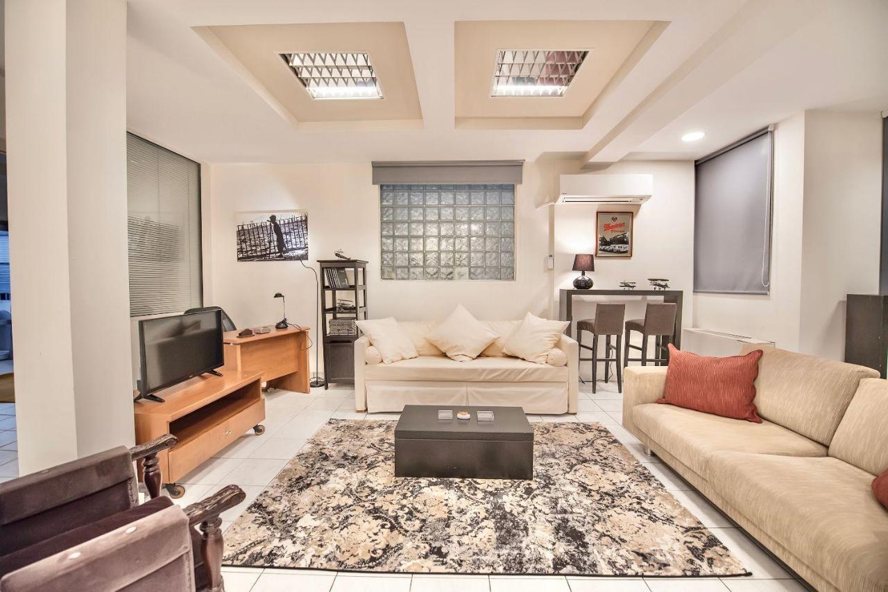 #Icarus Penthouse By Halu! Apartments Thessaloníki Ngoại thất bức ảnh