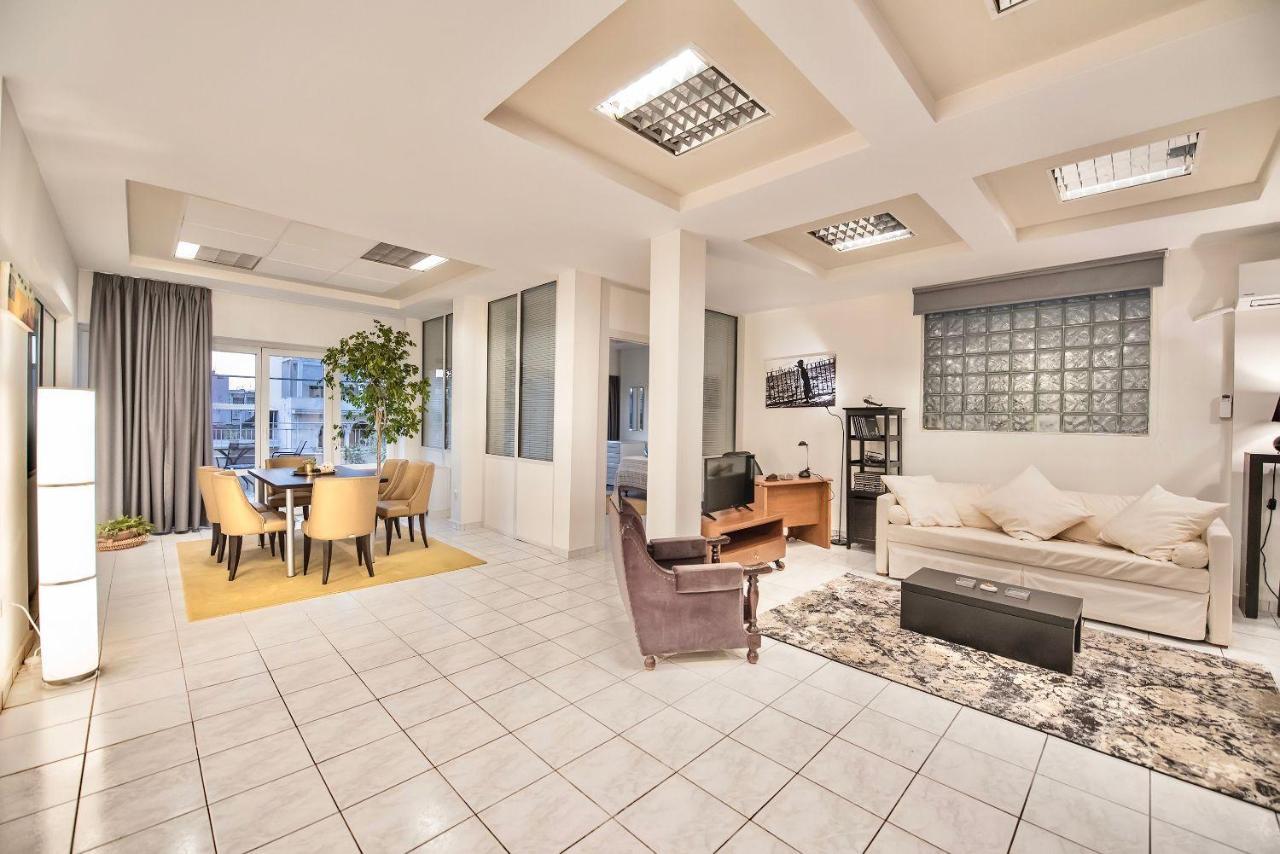 #Icarus Penthouse By Halu! Apartments Thessaloníki Ngoại thất bức ảnh